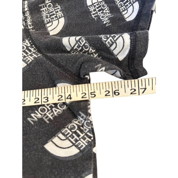 THE NORTH FACE Men's All Over Print Logo Pocket T-Shirt Black Size XL - Picture 4 of 6